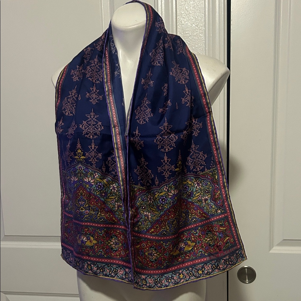 Royal Doulton Multicolor Floral Scarf